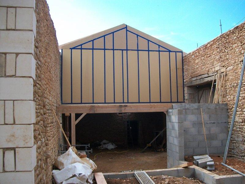 Transformation d'une grange en maison d'habitation (86)